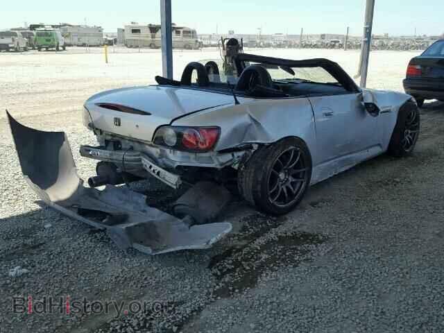 2002 HONDA S2000 - VIN: JHMAP11422T000282 - Фото 4