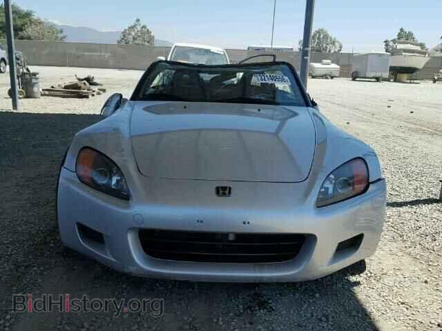 2002 HONDA S2000 - VIN: JHMAP11422T000282 - Фото 10