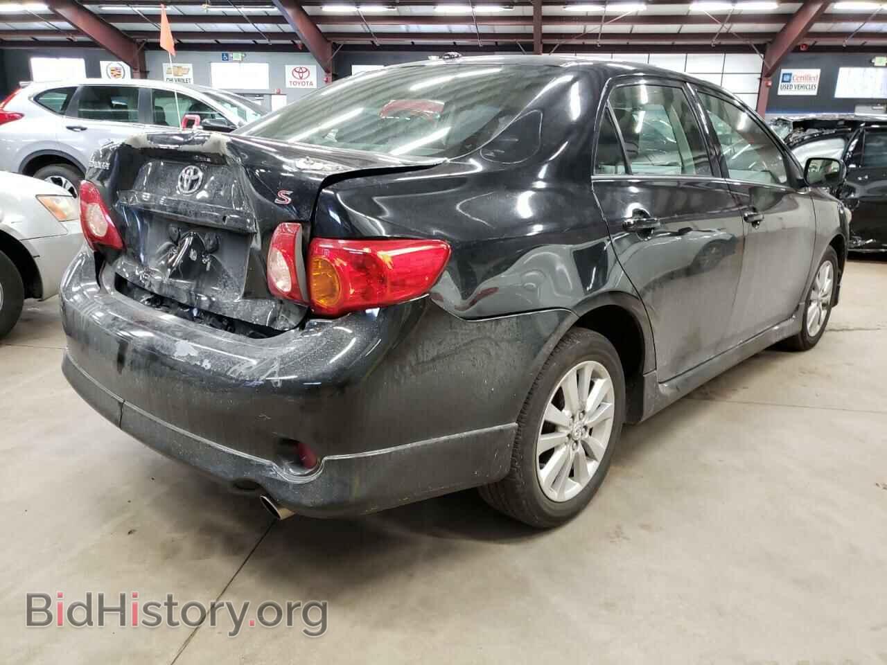2009 TOYOTA COROLLA - VIN: 1NXBU40E39Z043409 - Фото 4
