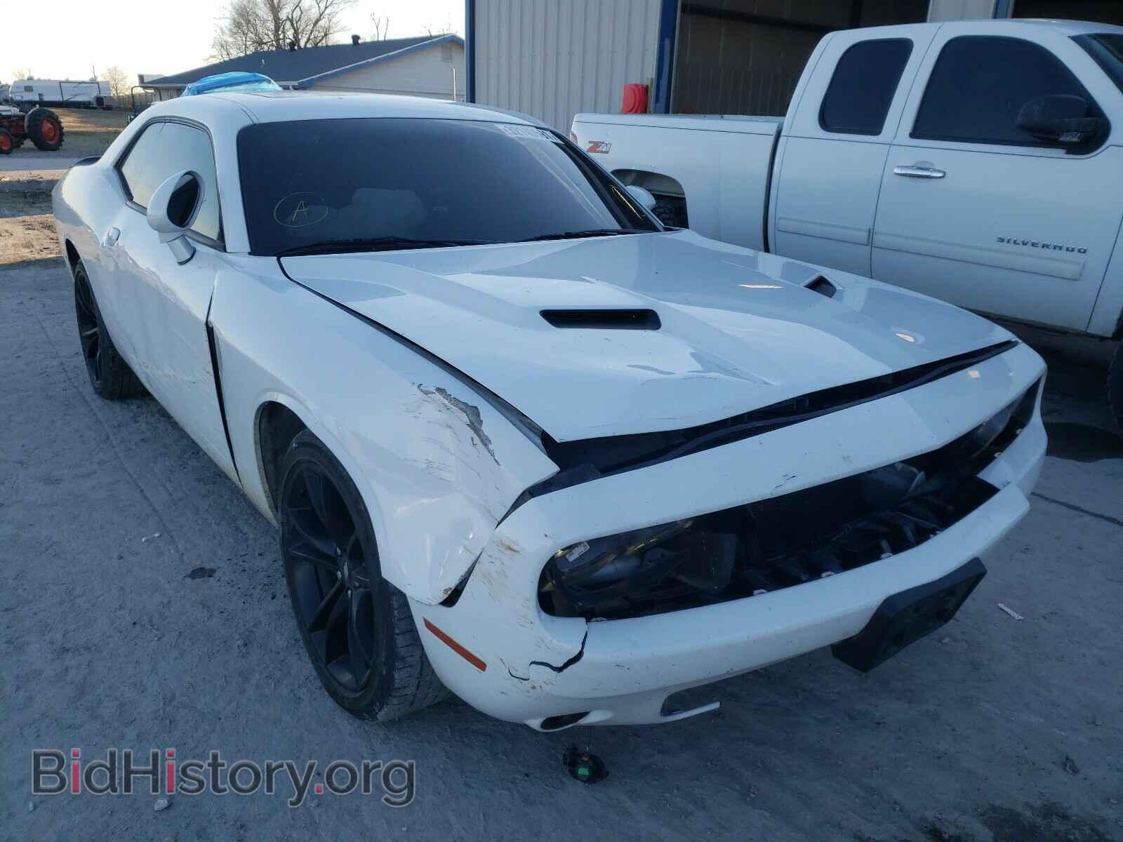 Photo 2C3CDZAG8HH665578 - DODGE CHALLENGER 2017