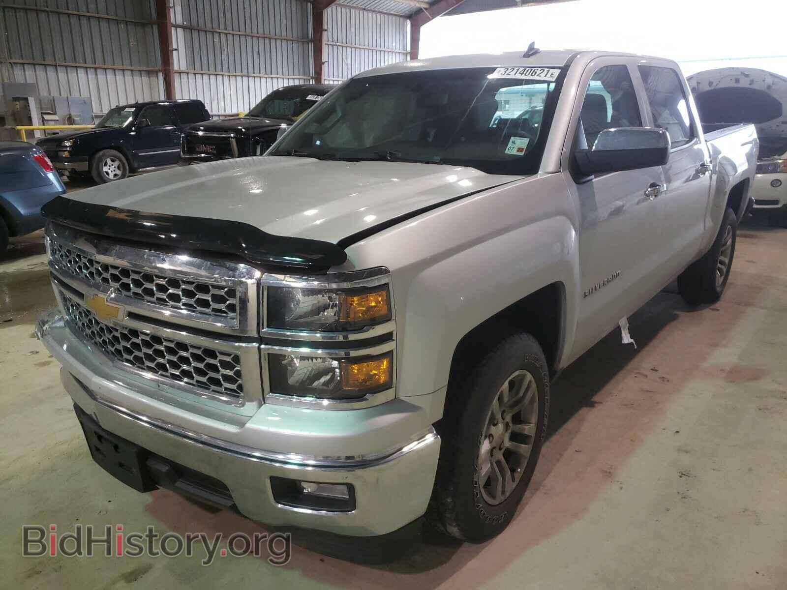2014 CHEVROLET SILVERADO - VIN: 3GCPCREC7EG378980 - Фото 2