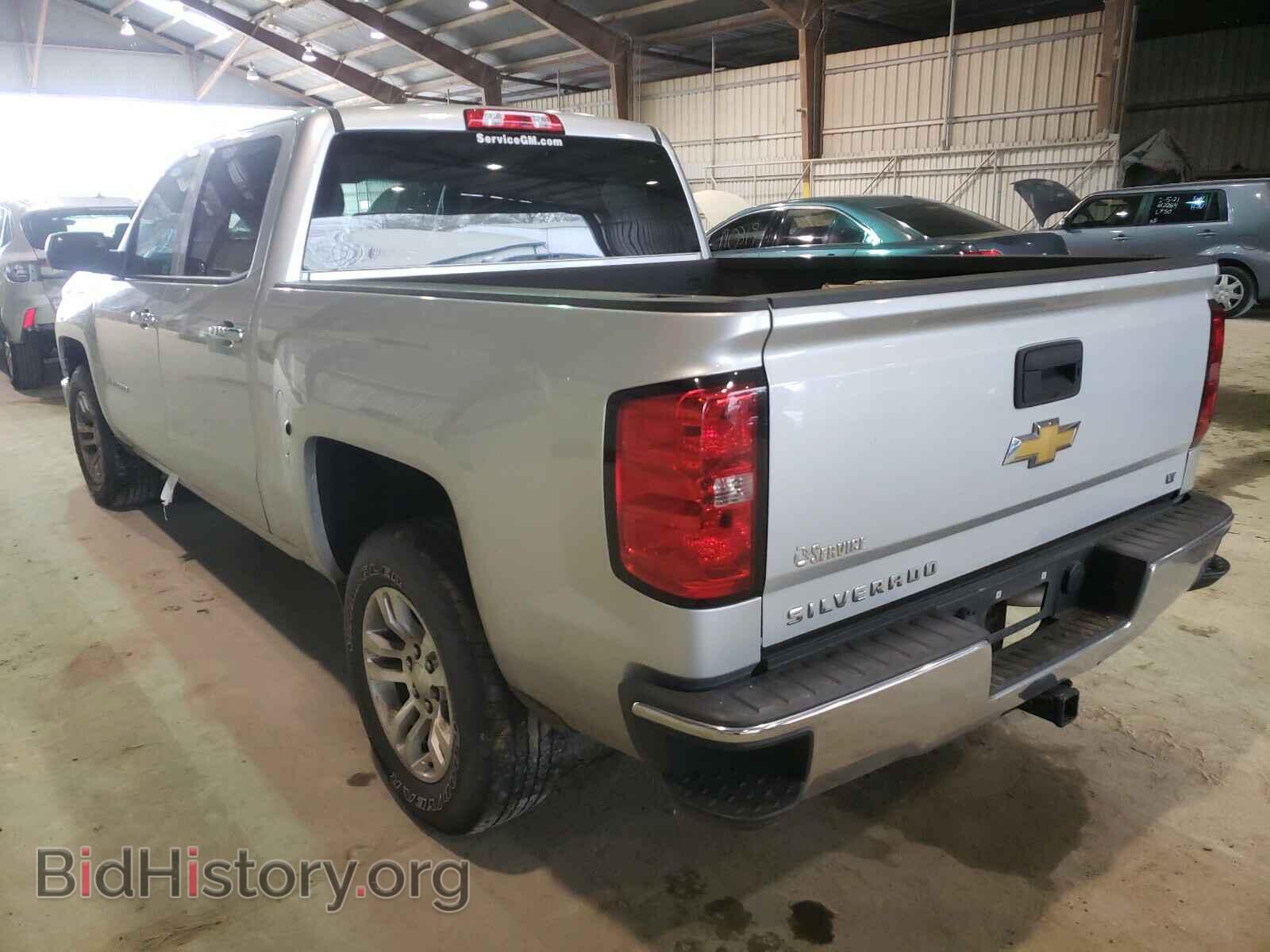 2014 CHEVROLET SILVERADO - VIN: 3GCPCREC7EG378980 - Фото 3