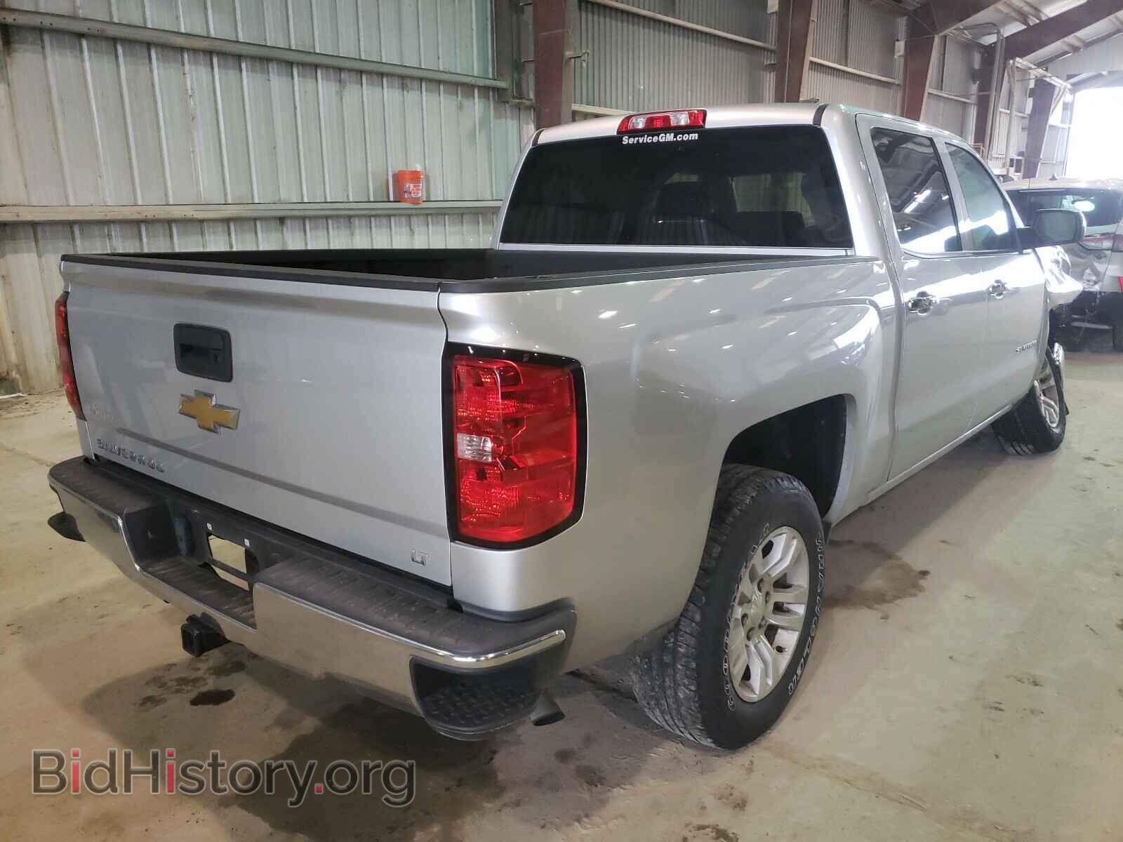 2014 CHEVROLET SILVERADO - VIN: 3GCPCREC7EG378980 - Фото 4