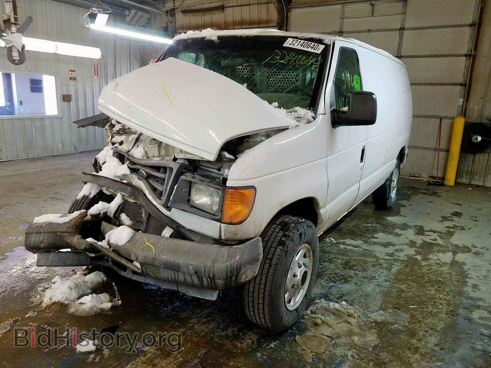 2007 FORD ECONOLINE - VIN: 1FTSE34L57DB38426 - Photo 2