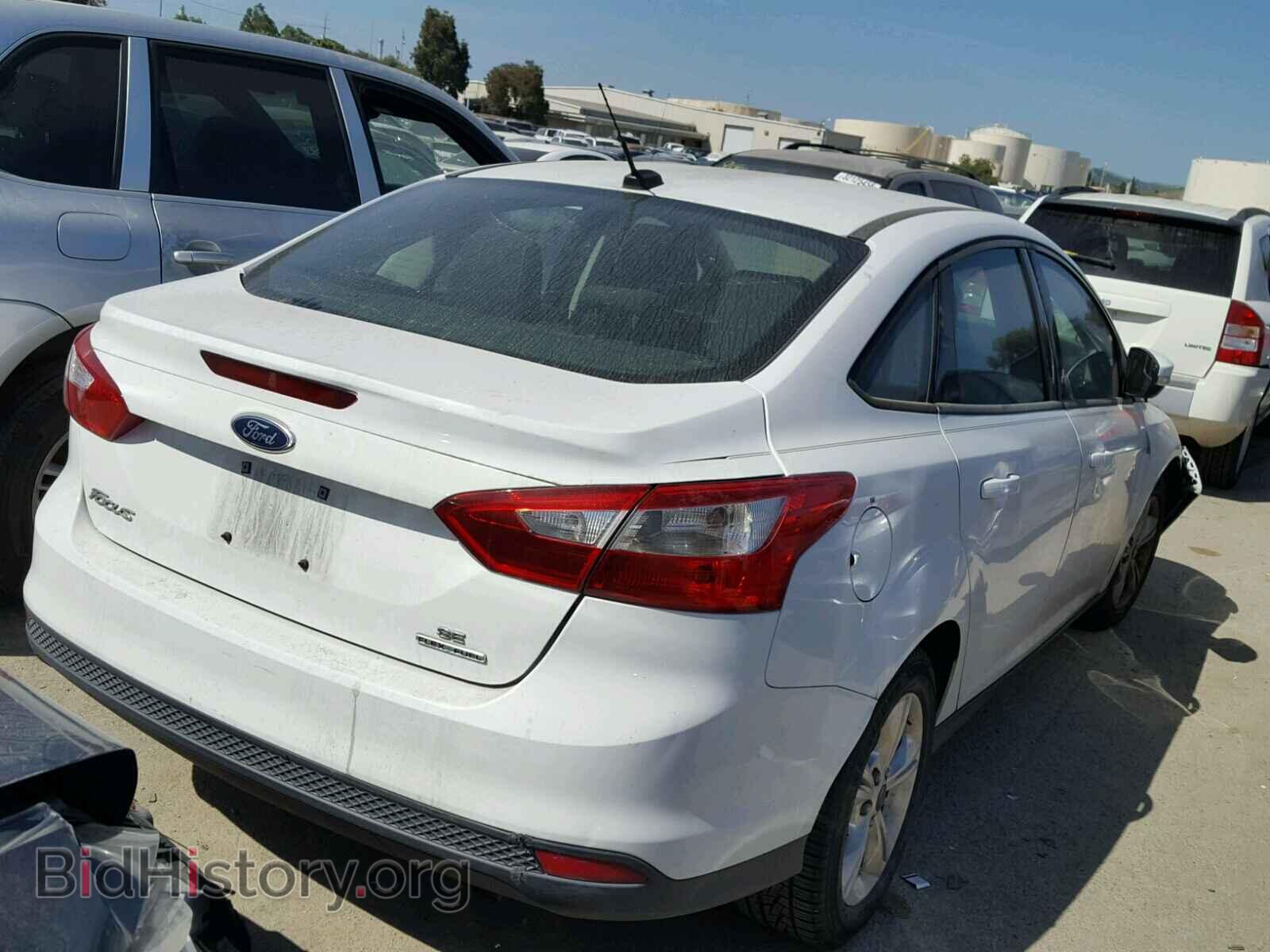 2013 FORD FOCUS - VIN: 1FADP3F25DL263313 - Photo 4