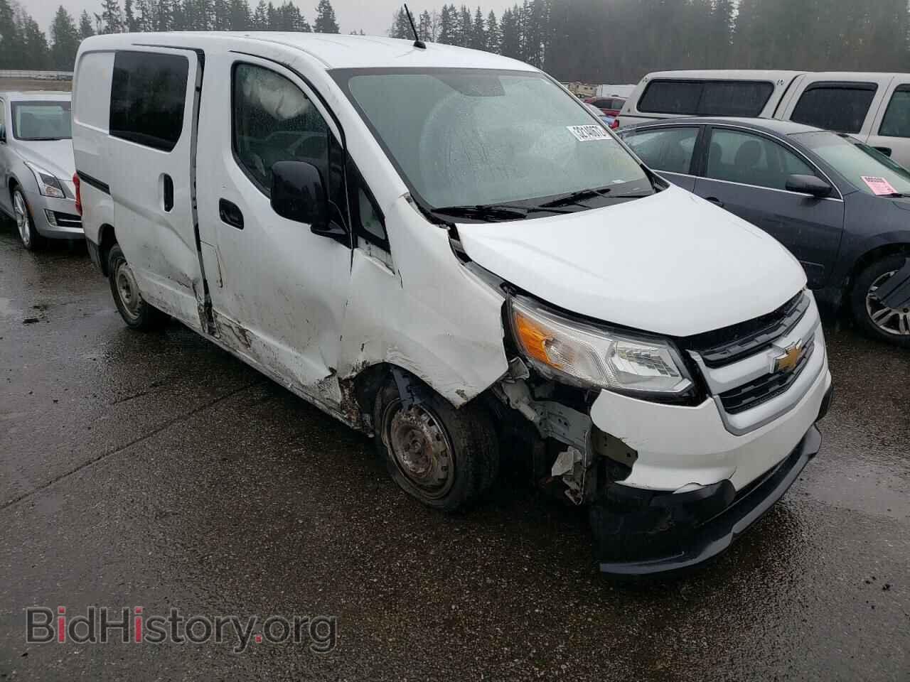 Фотография 3N63M0YN5FK720653 - CHEVROLET EXPRESS 2015