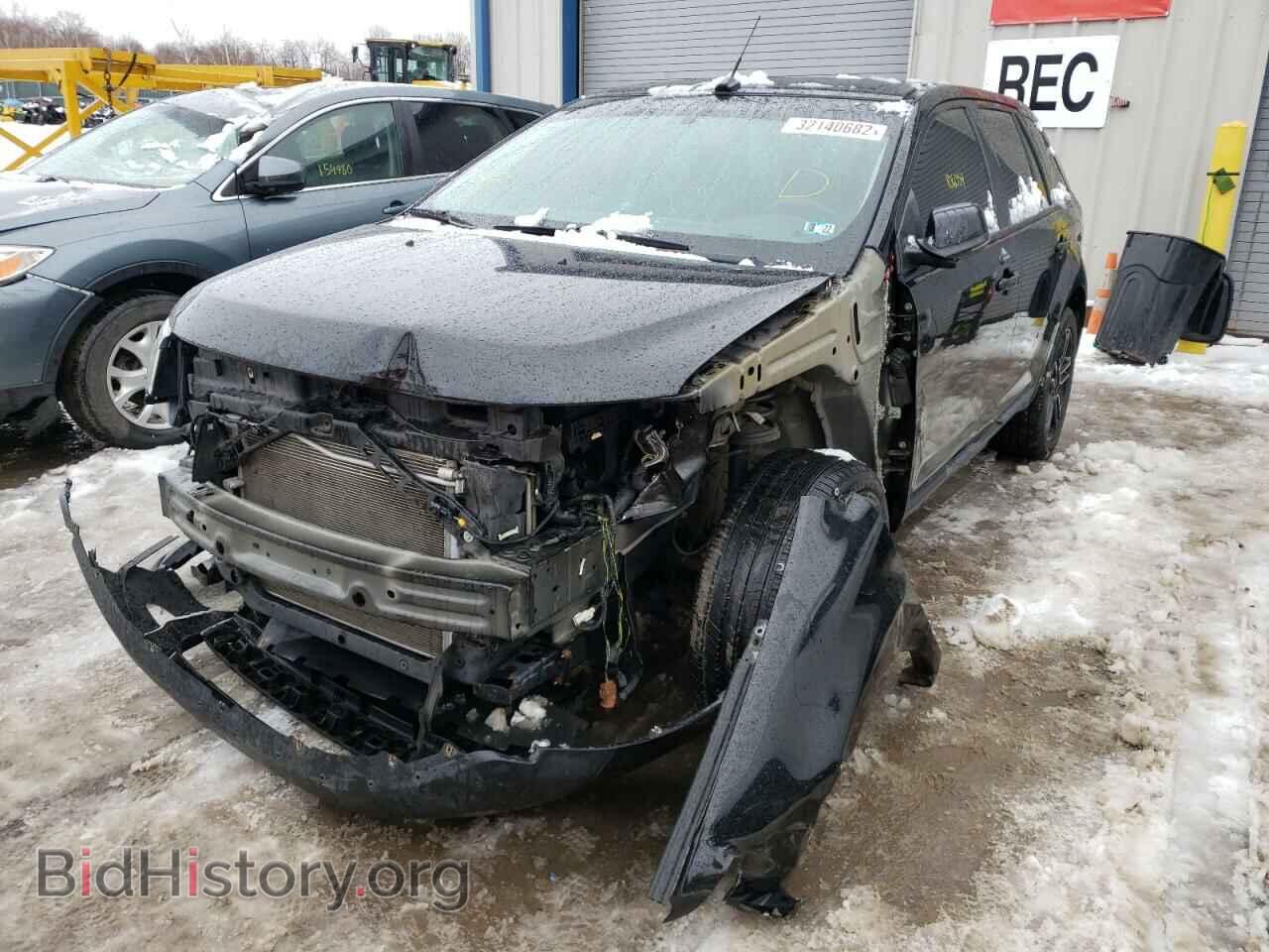 2013 FORD EDGE - VIN: 2FMDK4JC8DBB34220 - Photo 2