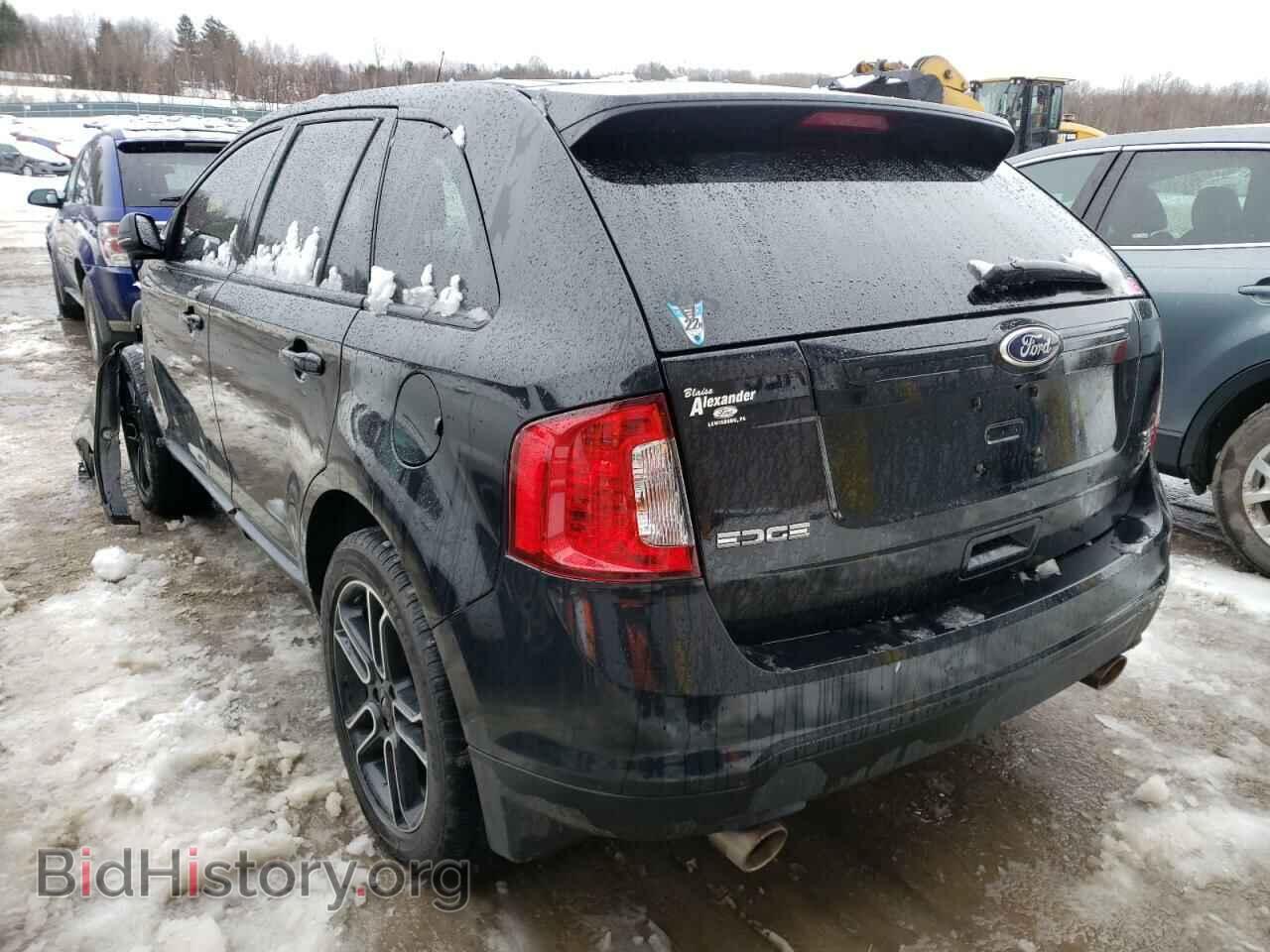 2013 FORD EDGE - VIN: 2FMDK4JC8DBB34220 - Photo 3