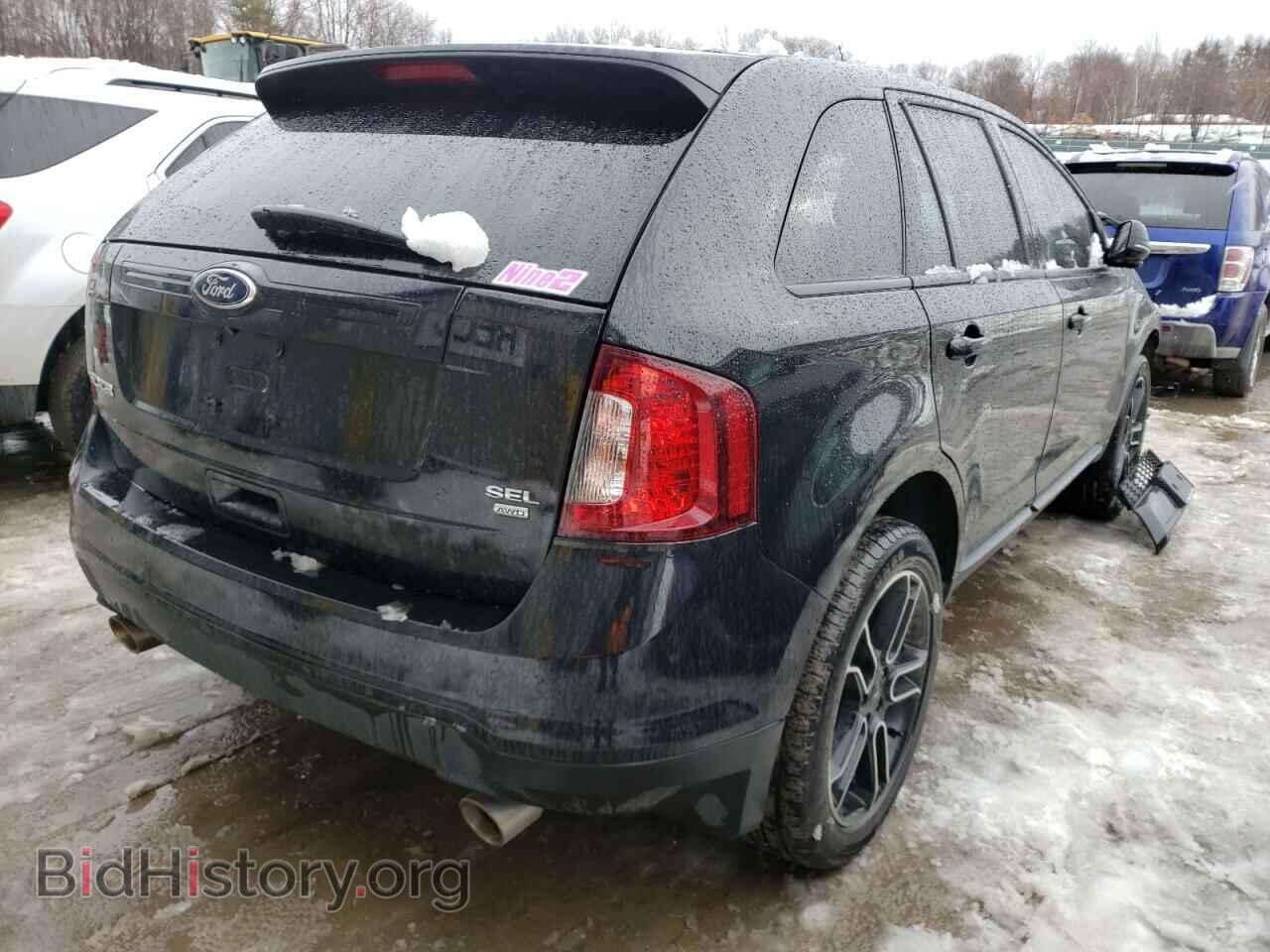 2013 FORD EDGE - VIN: 2FMDK4JC8DBB34220 - Photo 4