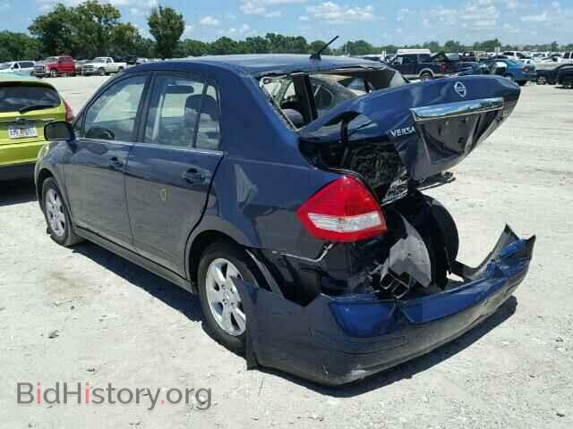 2007 NISSAN VERSA - VIN: 3N1BC11E57L441459 - Фото 3