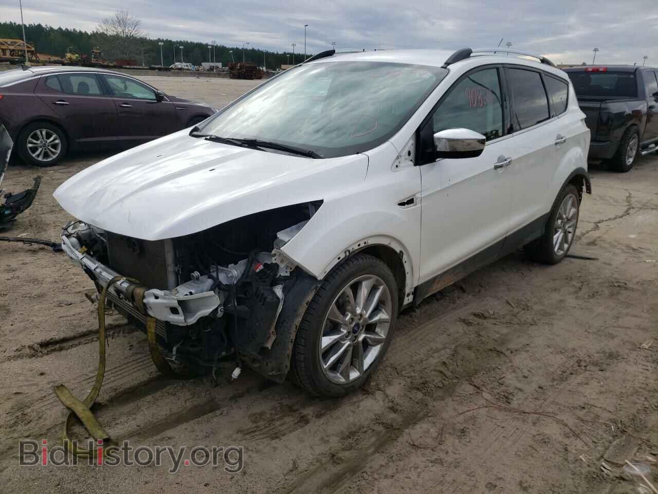 2015 FORD ESCAPE - VIN: 1FMCU0GX2FUA85635 - Фото 2
