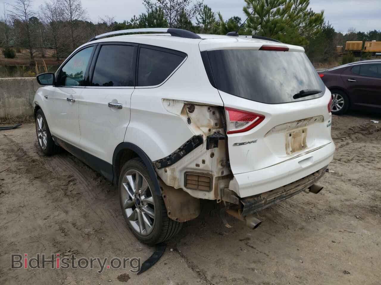 2015 FORD ESCAPE - VIN: 1FMCU0GX2FUA85635 - Фото 3