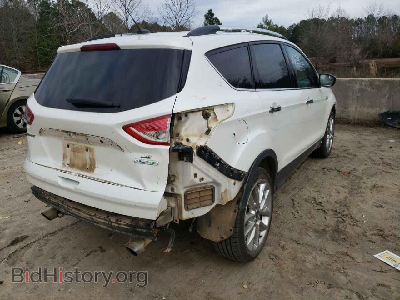 2015 FORD ESCAPE - VIN: 1FMCU0GX2FUA85635 - Фото 4