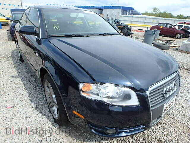 Фотография WAUAF78E67A188519 - AUDI A4 2007