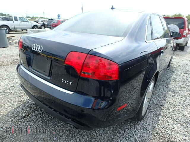 2007 AUDI A4 - VIN: WAUAF78E67A188519 - Фото 4
