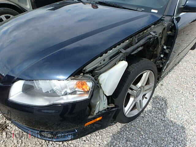 2007 AUDI A4 - VIN: WAUAF78E67A188519 - Фото 9