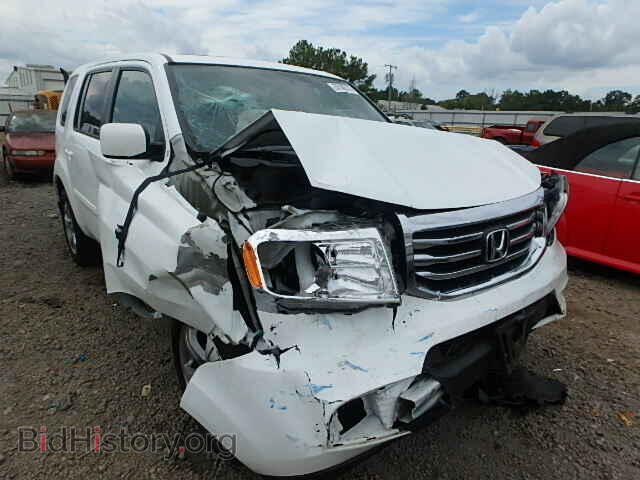 Фотография 5FNYF3H59DB044332 - HONDA PILOT 2013