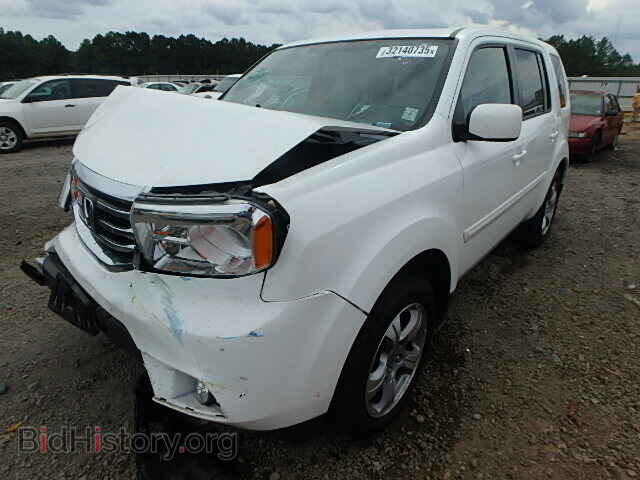 2013 HONDA PILOT - VIN: 5FNYF3H59DB044332 - Фото 2
