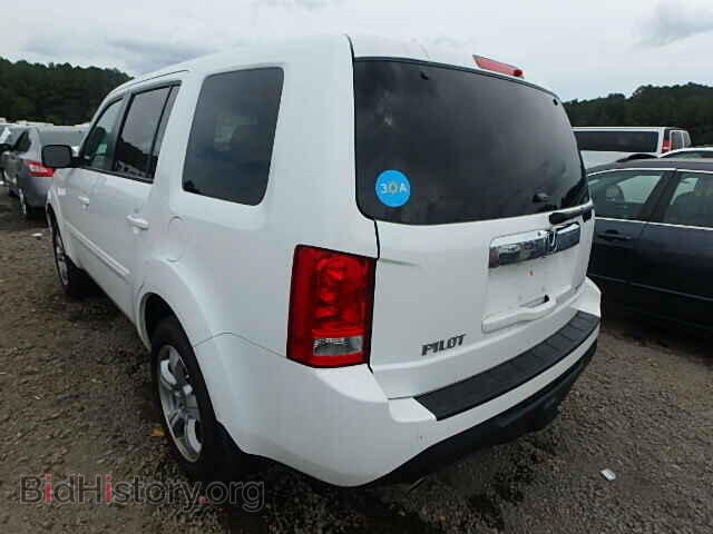 2013 HONDA PILOT - VIN: 5FNYF3H59DB044332 - Фото 3