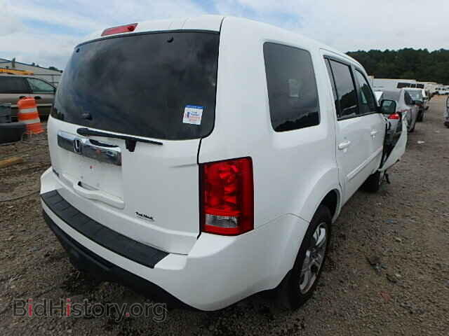 2013 HONDA PILOT - VIN: 5FNYF3H59DB044332 - Фото 4