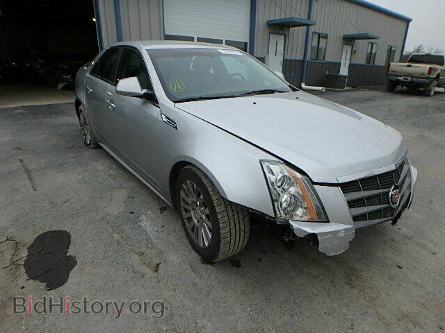 Photo 1G6DA5EG2A0135079 - CADILLAC CTS 2010