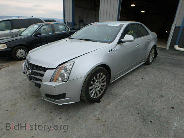 2010 CADILLAC CTS - VIN: 1G6DA5EG2A0135079 - Фото 2