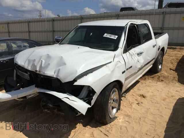 2010 DODGE RAM 1500 - VIN: 1D7RB1CT5AS155667 - Фото 2
