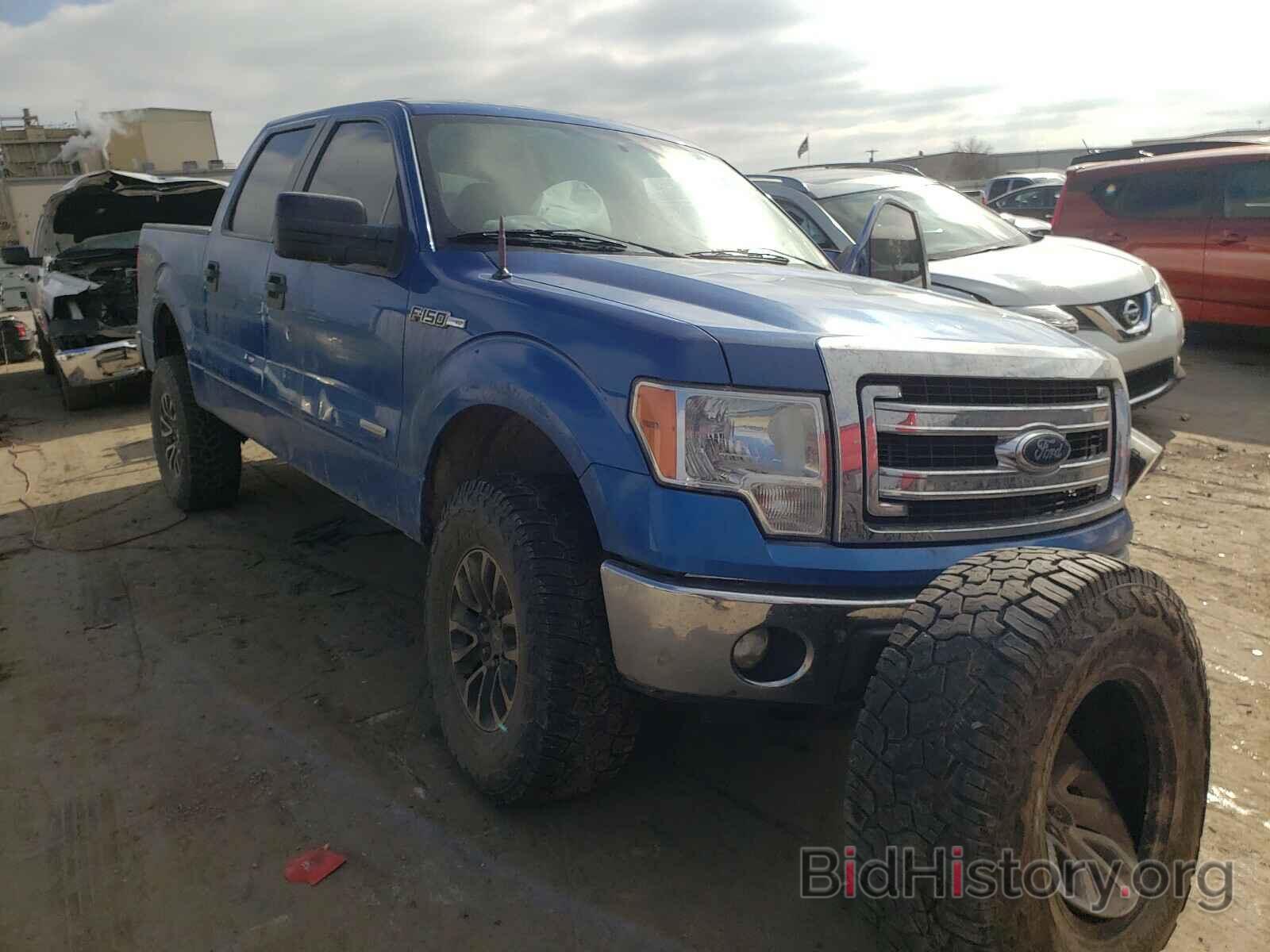 Photo 1FTFW1ET8DKF74437 - FORD F150 2013