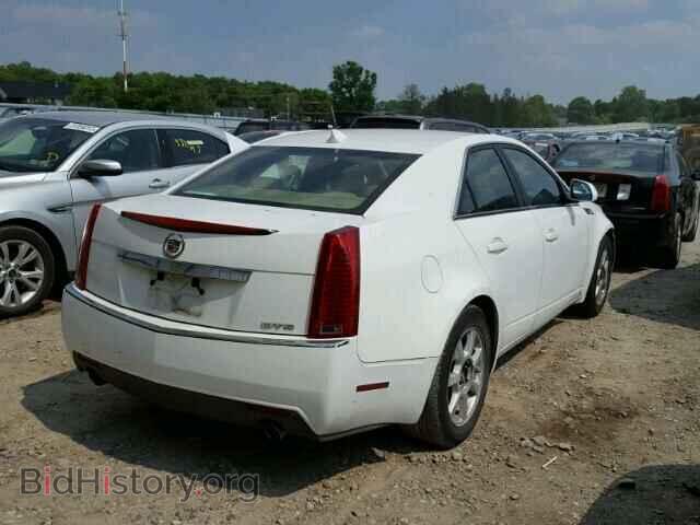 2009 CADILLAC CTS - VIN: 1G6DF577390146604 - Фото 4