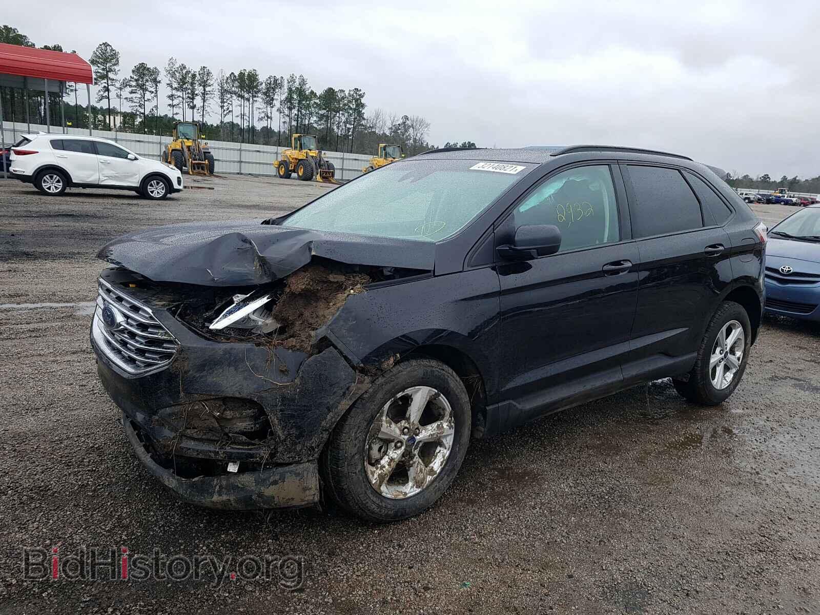 2020 FORD EDGE - VIN: 2FMPK3G9XLBA58940 - Фото 2