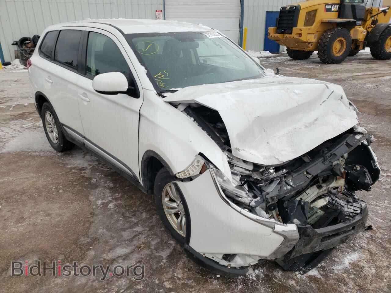 Фотография JA4AZ2A30HZ608438 - MITSUBISHI OUTLANDER 2017