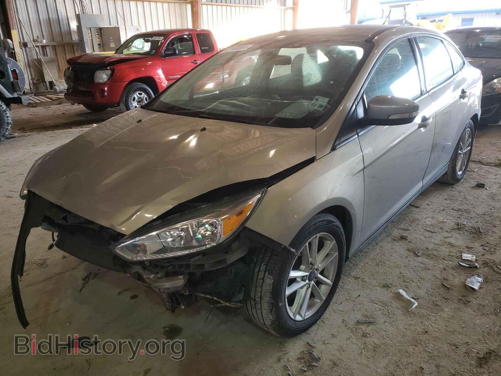 2016 FORD FOCUS - VIN: 1FADP3F21GL348203 - Фото 2