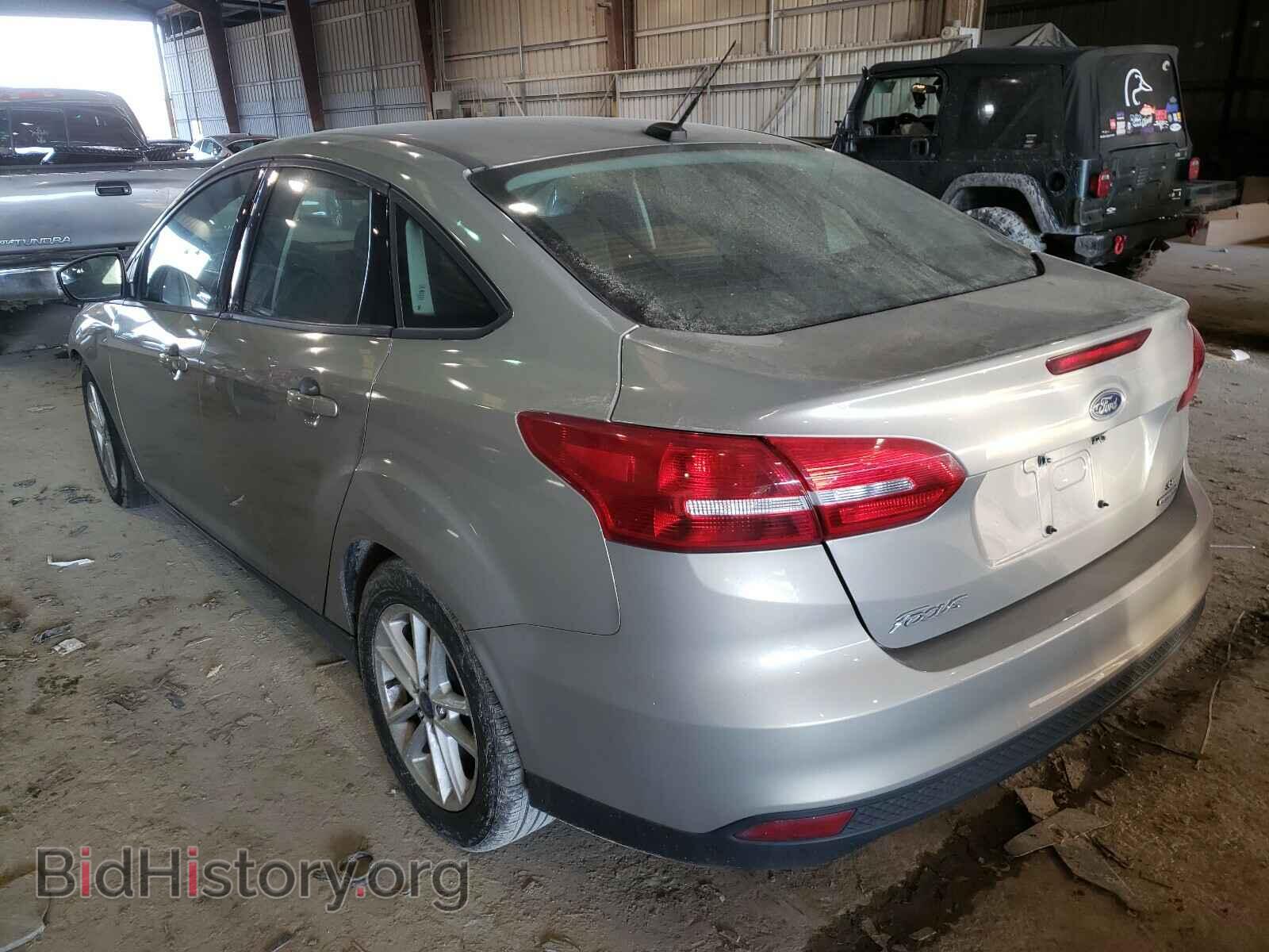 2016 FORD FOCUS - VIN: 1FADP3F21GL348203 - Фото 3