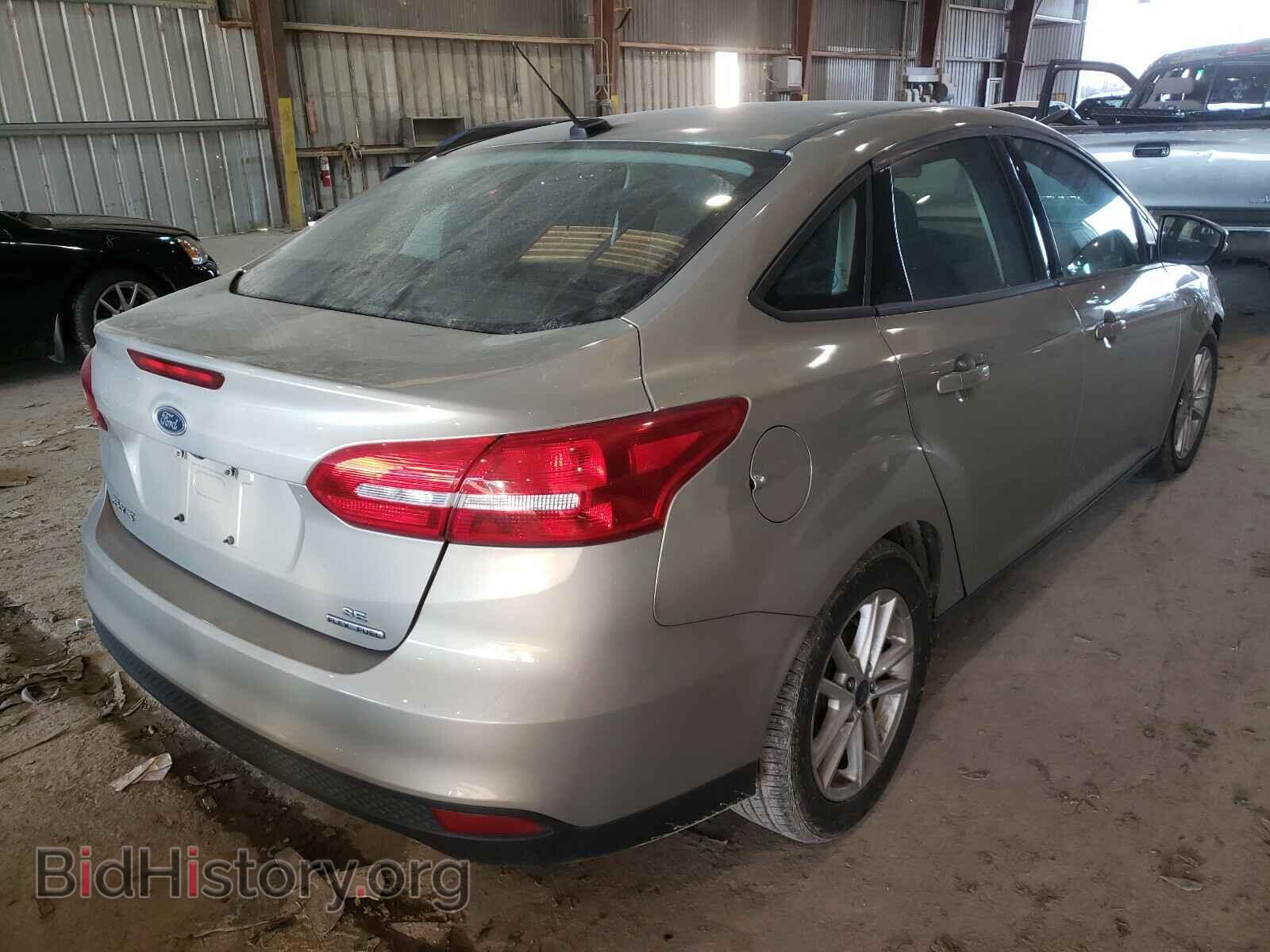2016 FORD FOCUS - VIN: 1FADP3F21GL348203 - Фото 4