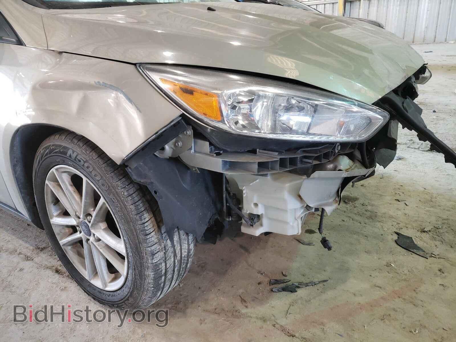 2016 FORD FOCUS - VIN: 1FADP3F21GL348203 - Фото 9