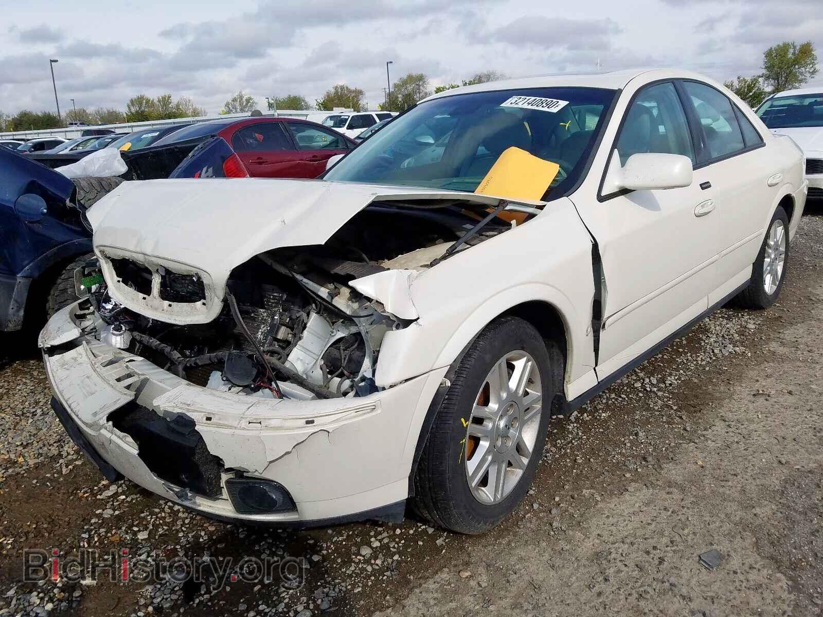 2003 LINCOLN LS SERIES - VIN: 1LNHM87A73Y664737 - Фото 2