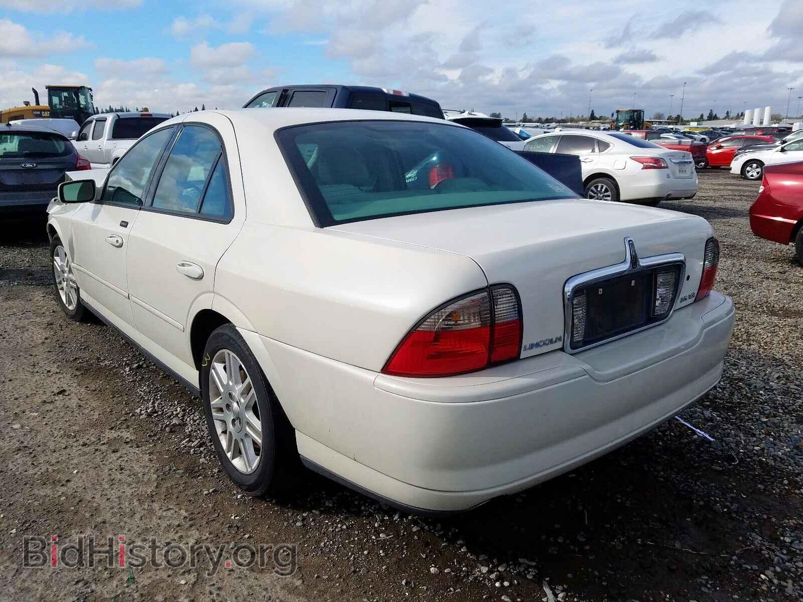 2003 LINCOLN LS SERIES - VIN: 1LNHM87A73Y664737 - Фото 3