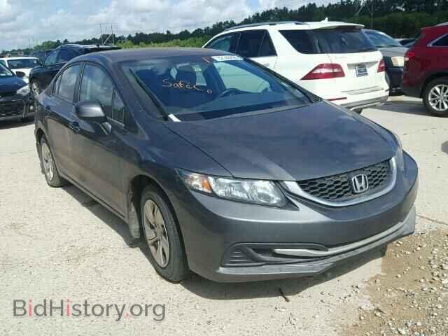 Фотография 2HGFB2F54DH580164 - HONDA CIVIC 2013