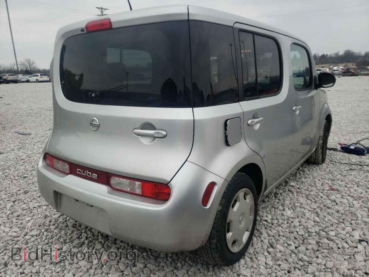 2010 NISSAN CUBE - VIN: JN8AZ2KR4AT161859 - Фото 4