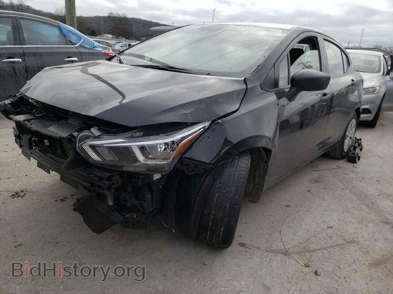 2020 NISSAN VERSA - VIN: 3N1CN8DV7LL832786 - Фото 2