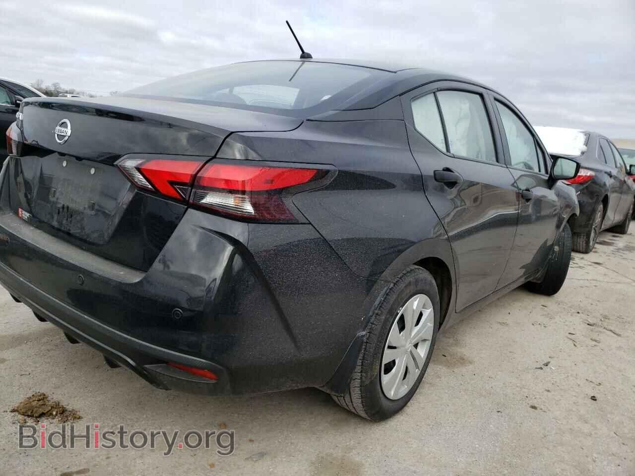 2020 NISSAN VERSA - VIN: 3N1CN8DV7LL832786 - Фото 4