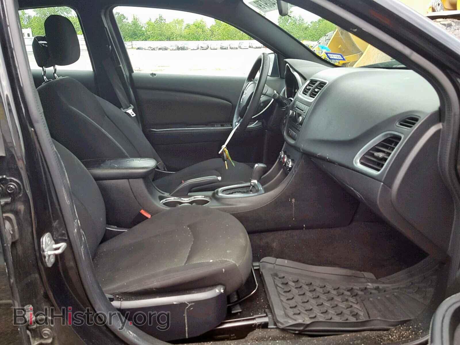 2014 DODGE AVENGER - VIN: 1C3CDZAB5EN221565 - Фото 5