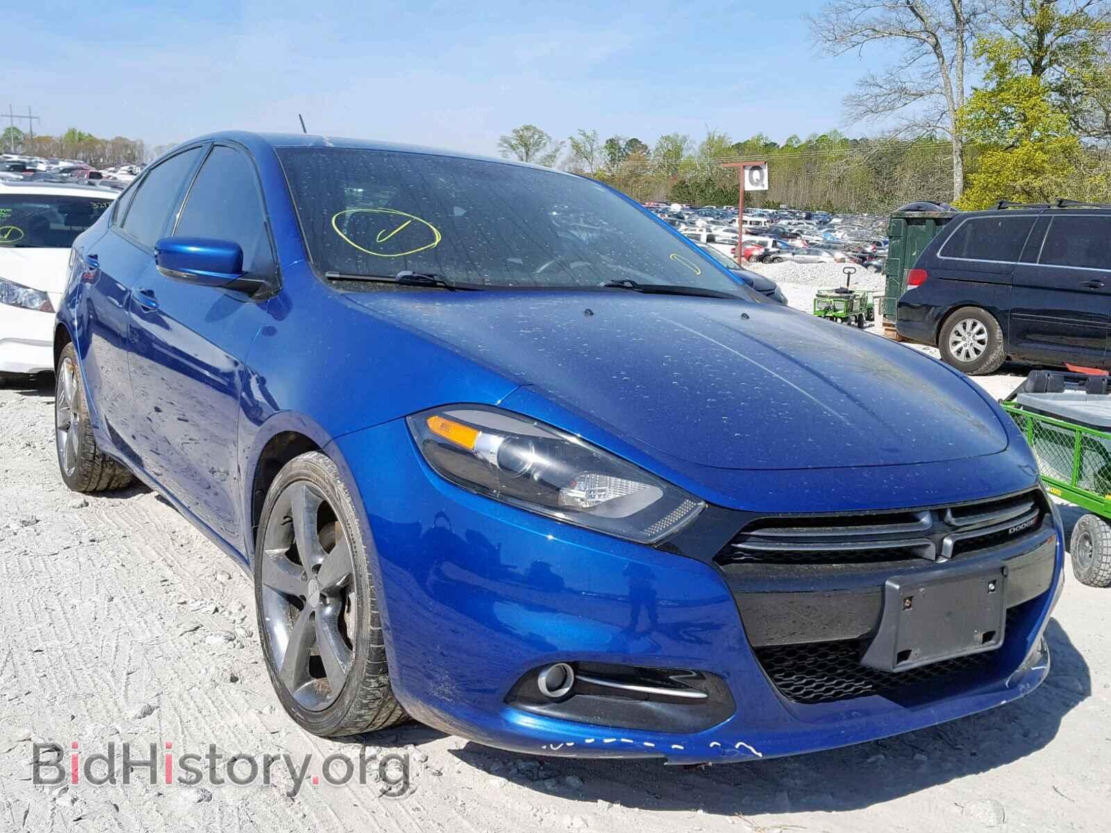 Фотография 1C3CDFEB5ED876680 - DODGE DART 2014