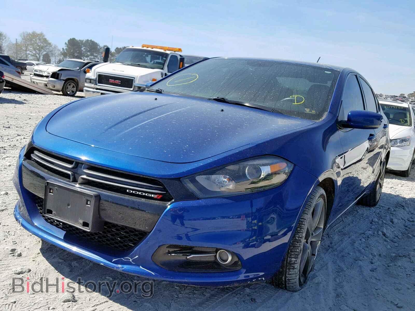 2014 DODGE DART - VIN: 1C3CDFEB5ED876680 - Фото 2