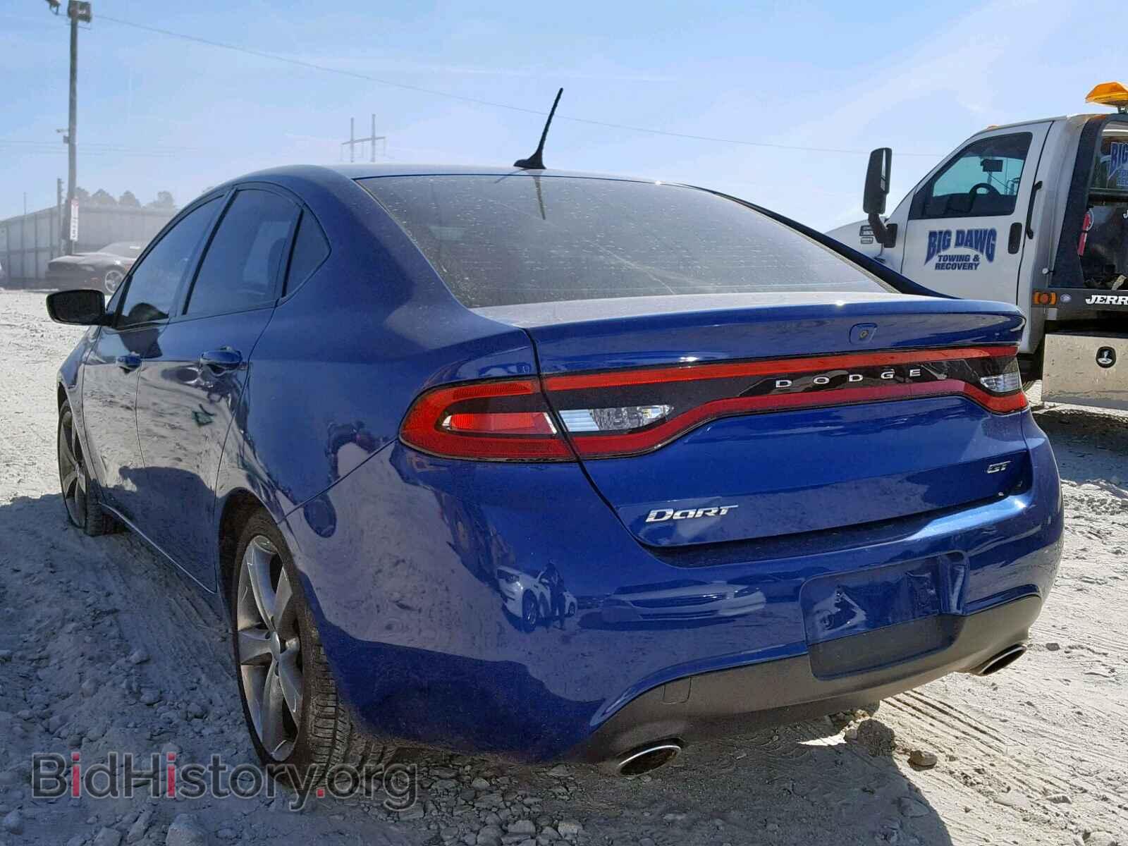 2014 DODGE DART - VIN: 1C3CDFEB5ED876680 - Фото 3