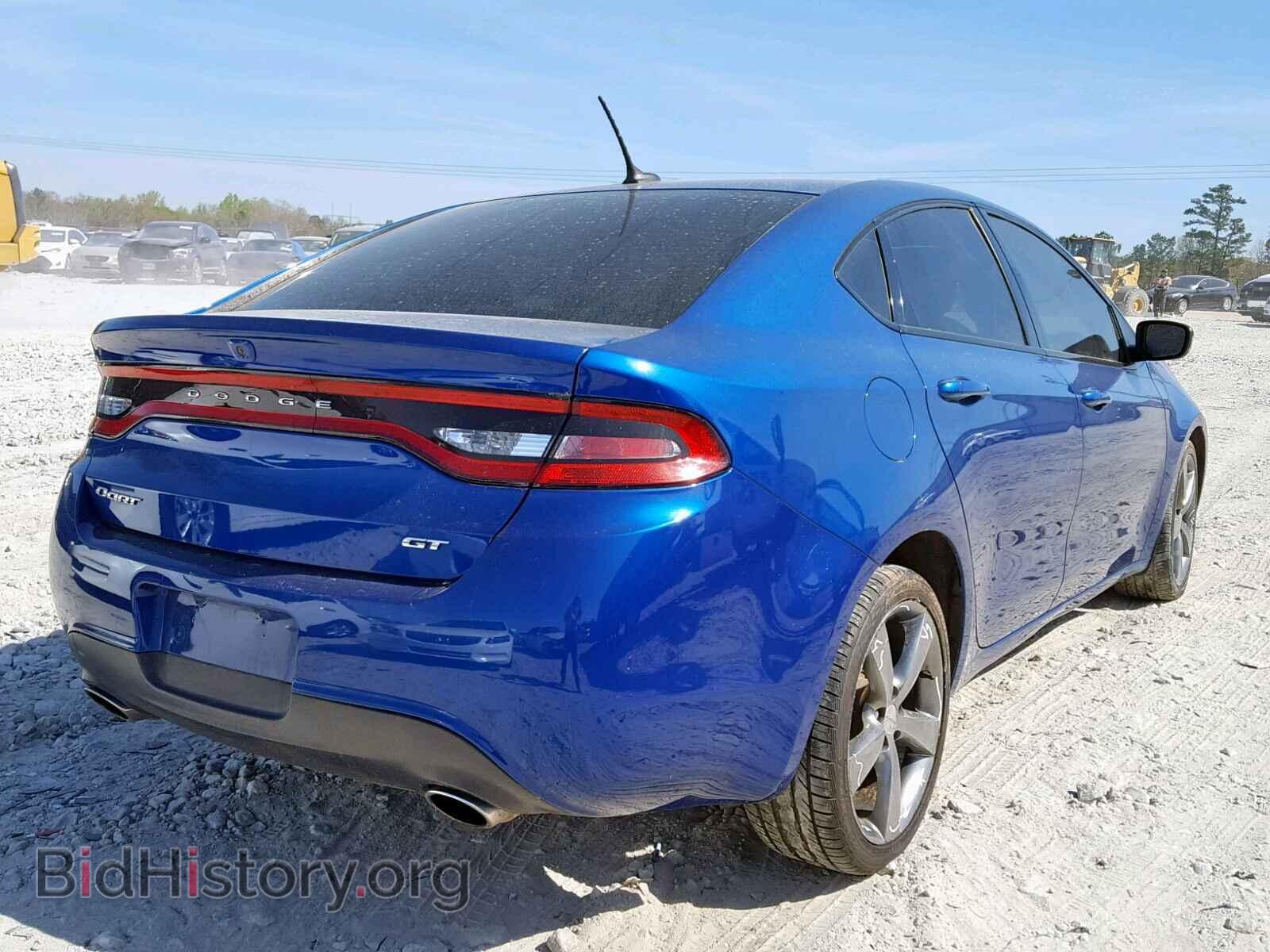 2014 DODGE DART - VIN: 1C3CDFEB5ED876680 - Фото 4