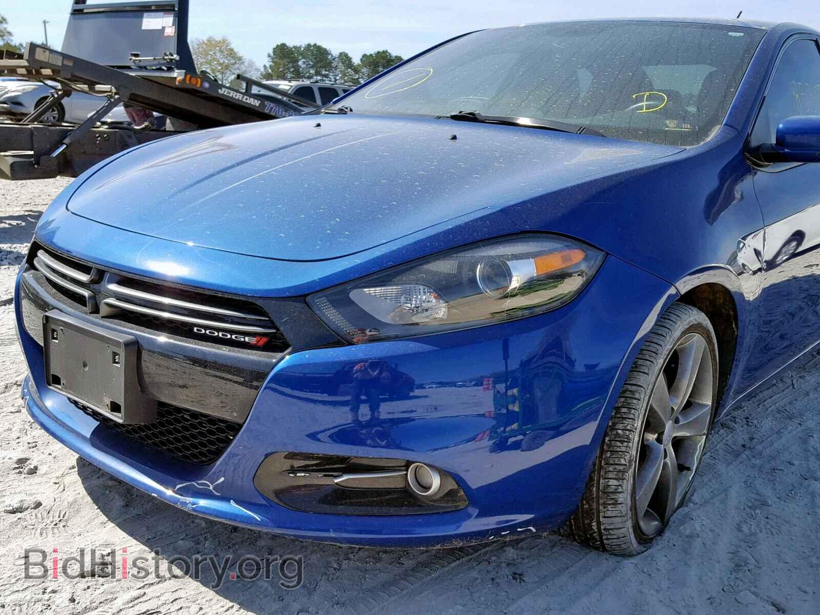 2014 DODGE DART - VIN: 1C3CDFEB5ED876680 - Фото 9