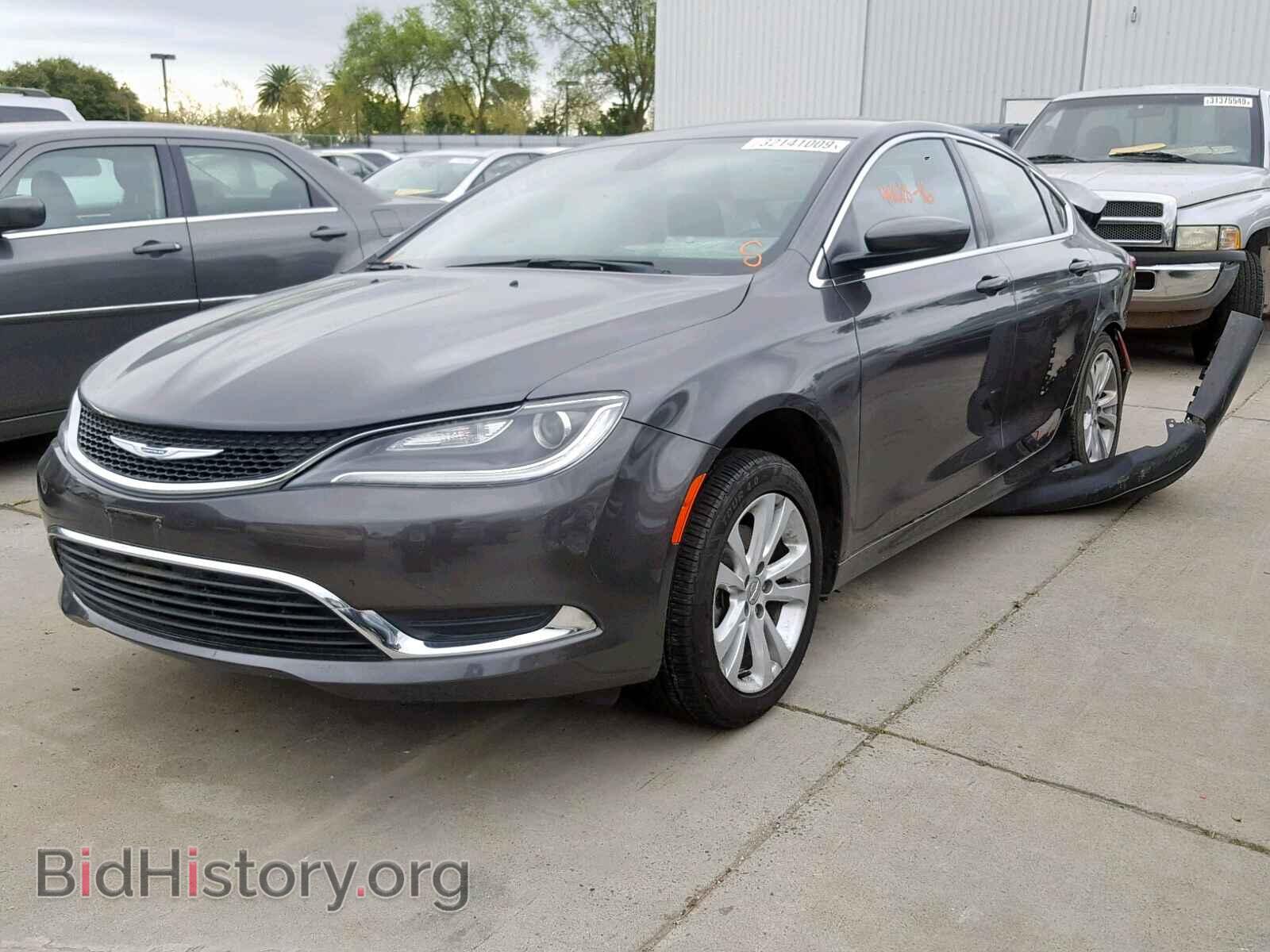 2016 CHRYSLER 200 - VIN: 1C3CCCAB3GN164883 - Photo 2