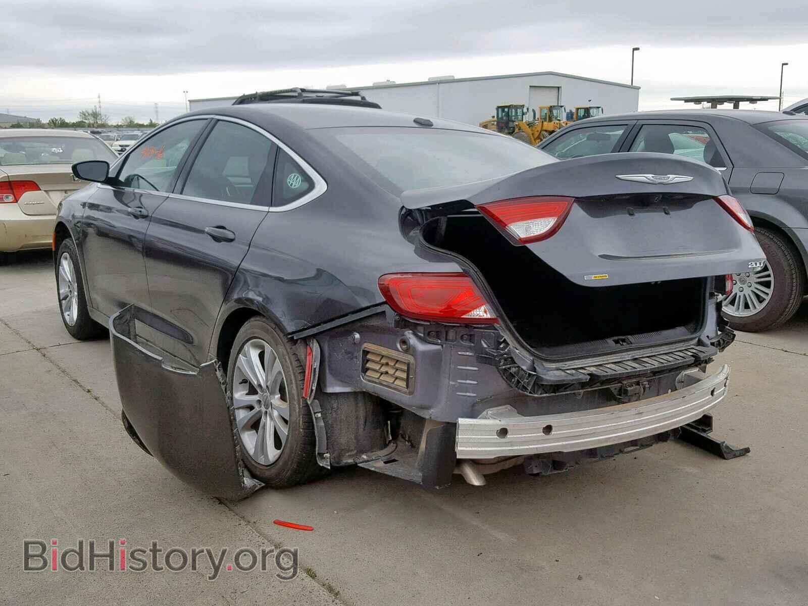2016 CHRYSLER 200 - VIN: 1C3CCCAB3GN164883 - Photo 3