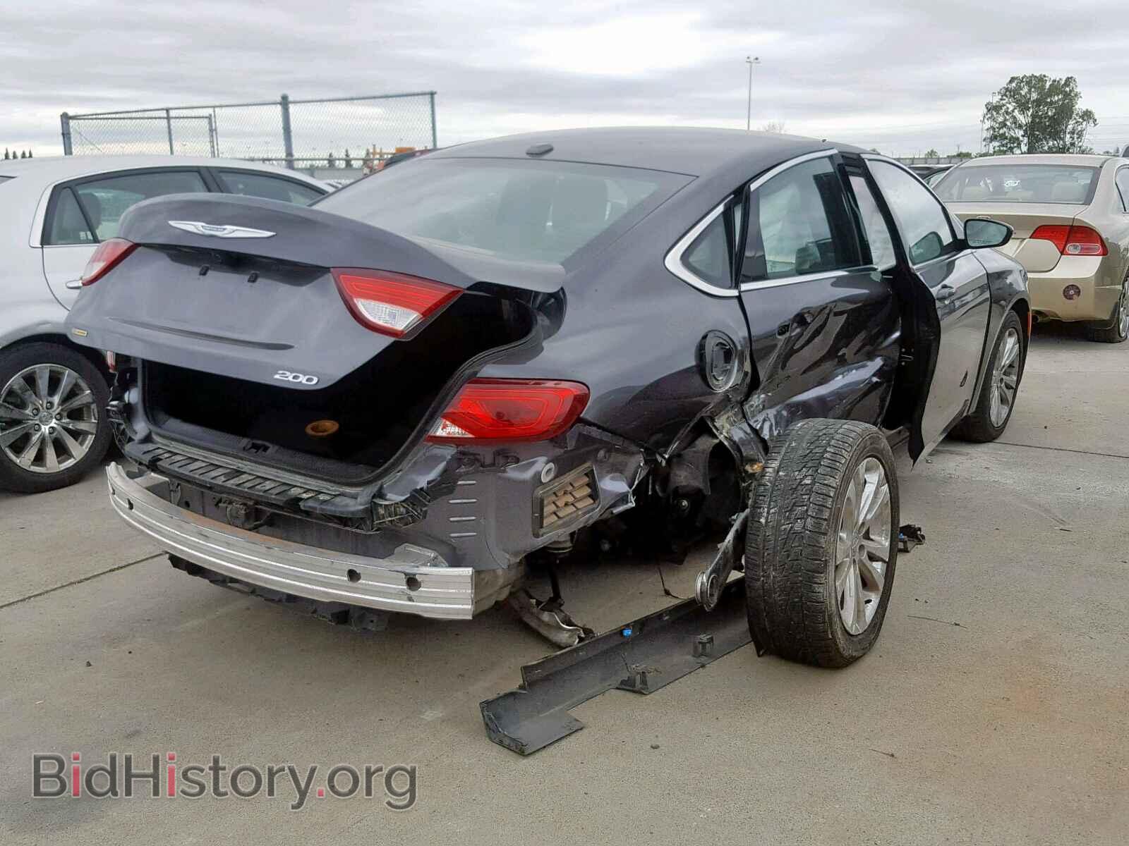2016 CHRYSLER 200 - VIN: 1C3CCCAB3GN164883 - Photo 4